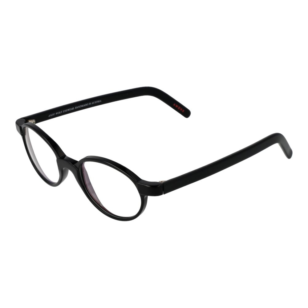 Andy Wolf Black Unisex Optical Frames - ACCEXO