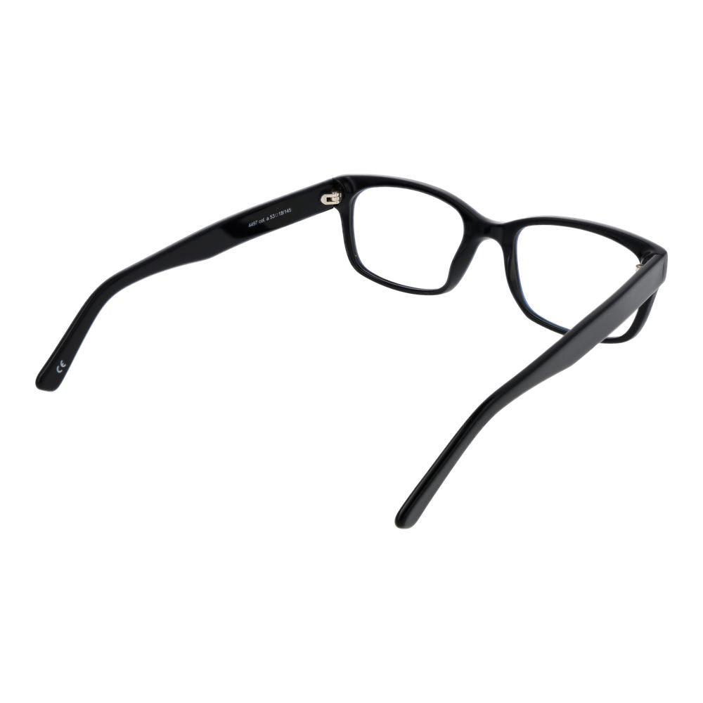 Andy Wolf Black Unisex Optical Frames - ACCEXO