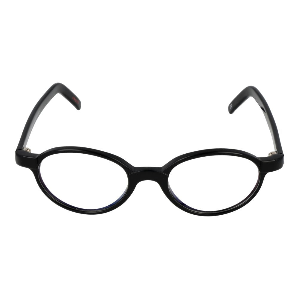 Andy Wolf Black Unisex Optical Frames - ACCEXO