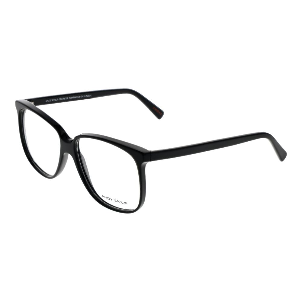 Andy Wolf Black Unisex Optical Frames - ACCEXO