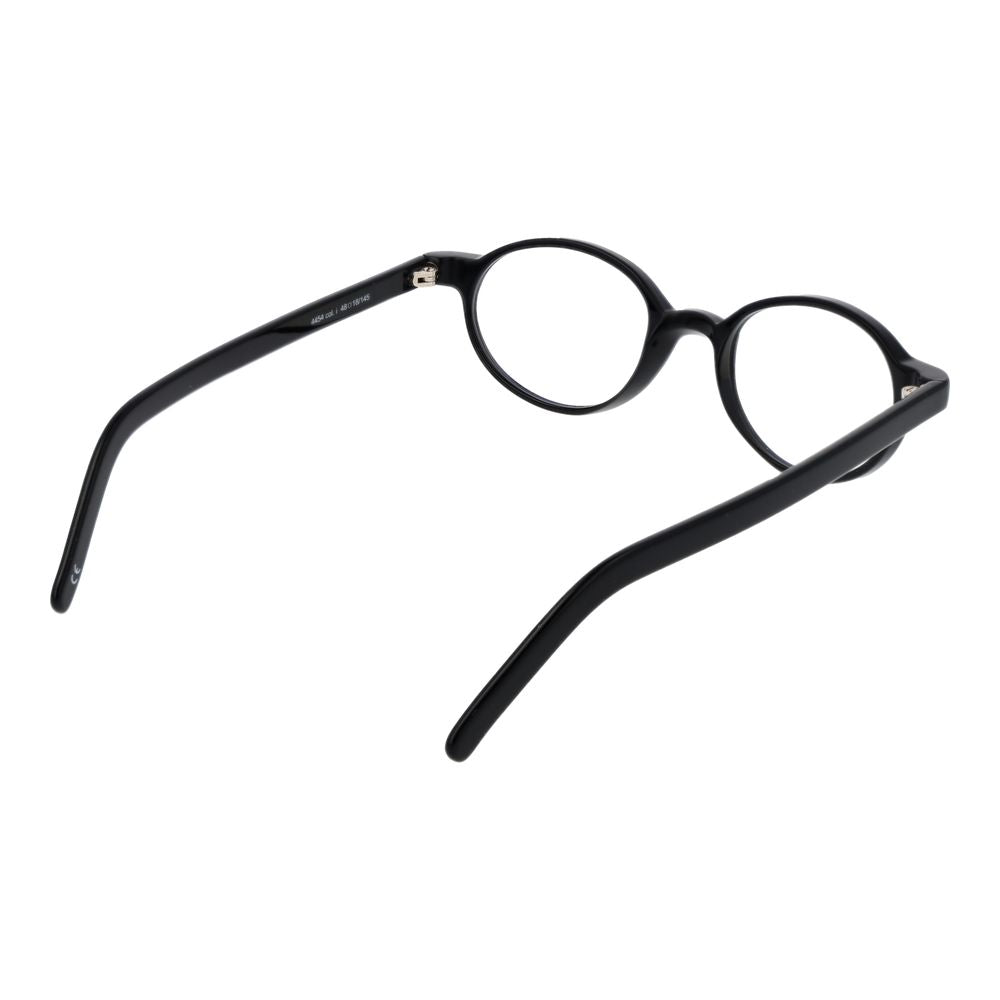 Andy Wolf Black Unisex Optical Frames - ACCEXO