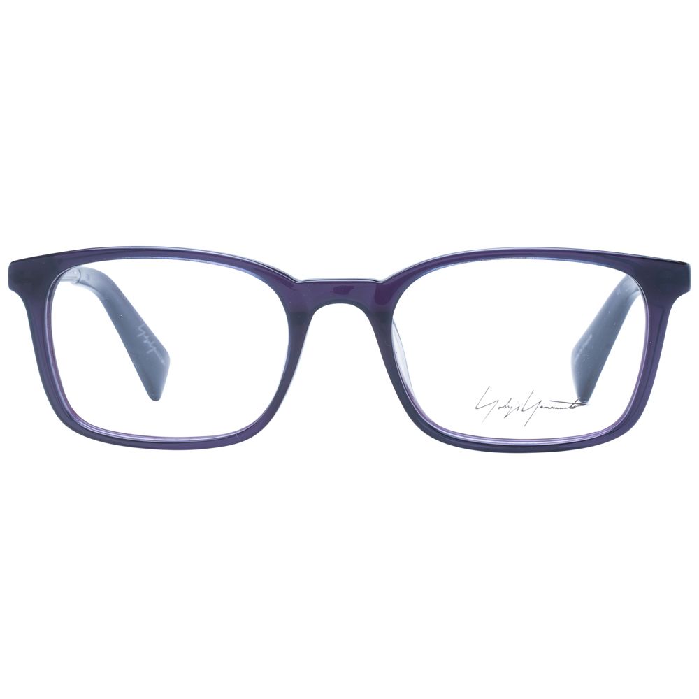 Yohji Yamamoto Purple Women Optical Frames - ACCEXO