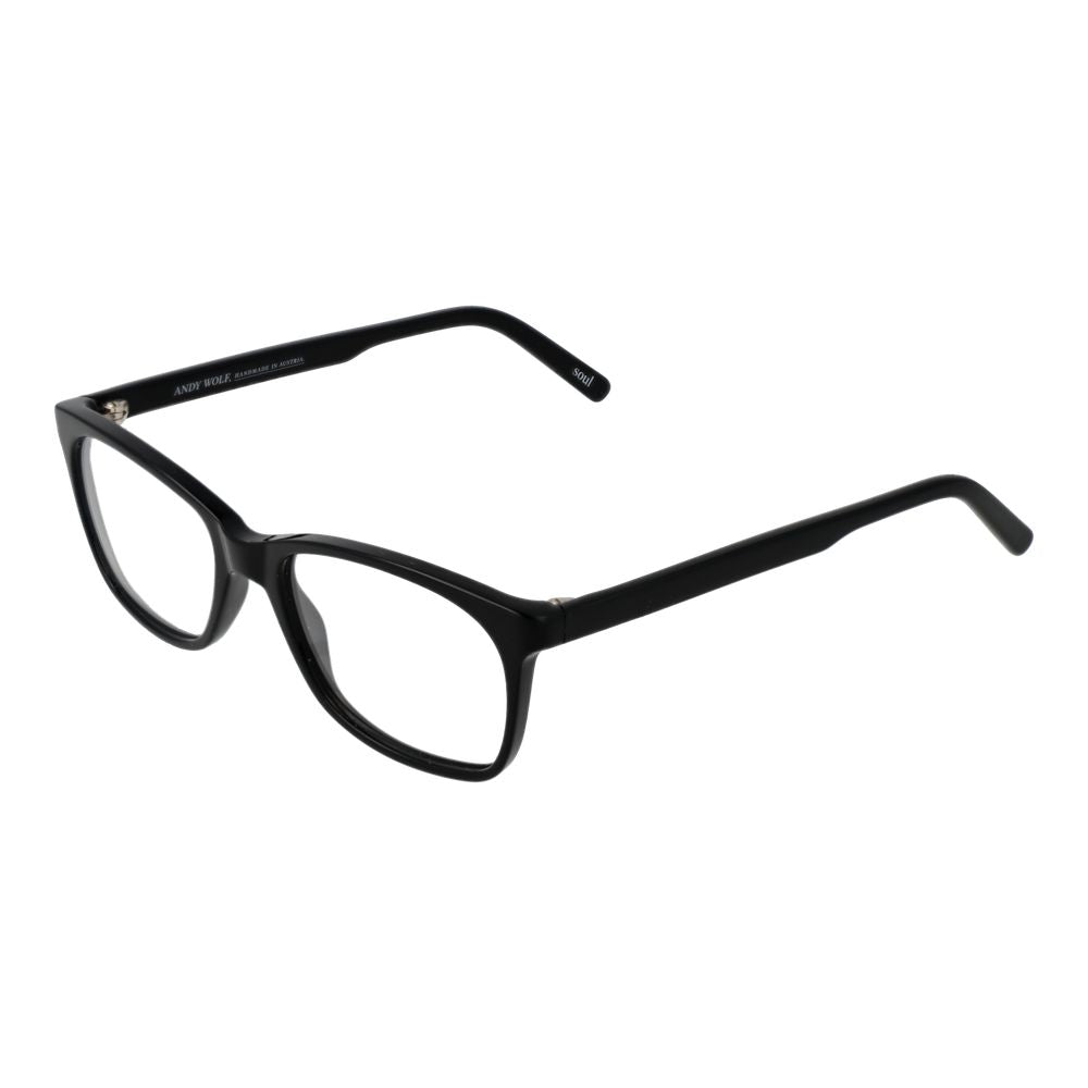 Andy Wolf Black Unisex Optical Frames - ACCEXO