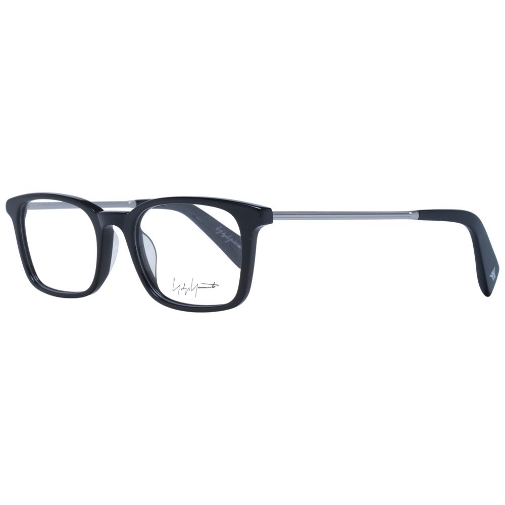 Yohji Yamamoto Black Unisex Optical Frames - ACCEXO