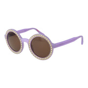 Andy Wolf Purple Unisex Sunglasses - ACCEXO