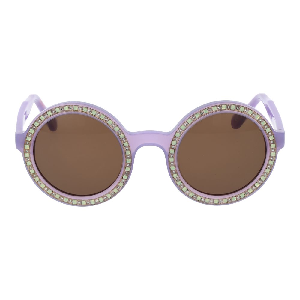 Andy Wolf Purple Unisex Sunglasses - ACCEXO