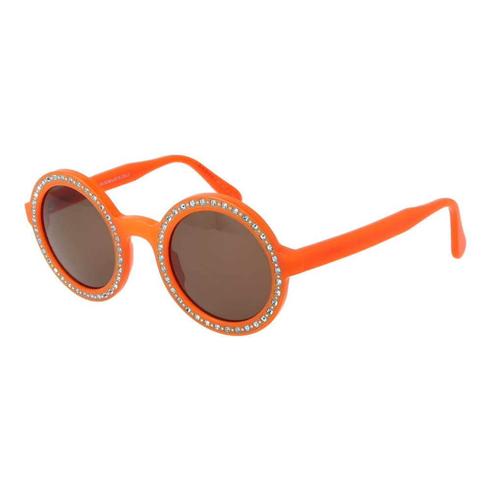 Andy Wolf Orange Unisex Sunglasses - ACCEXO