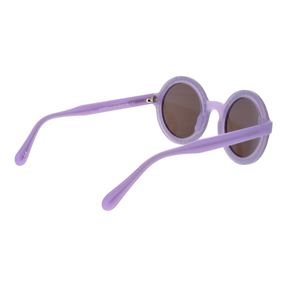 Andy Wolf Purple Unisex Sunglasses - ACCEXO