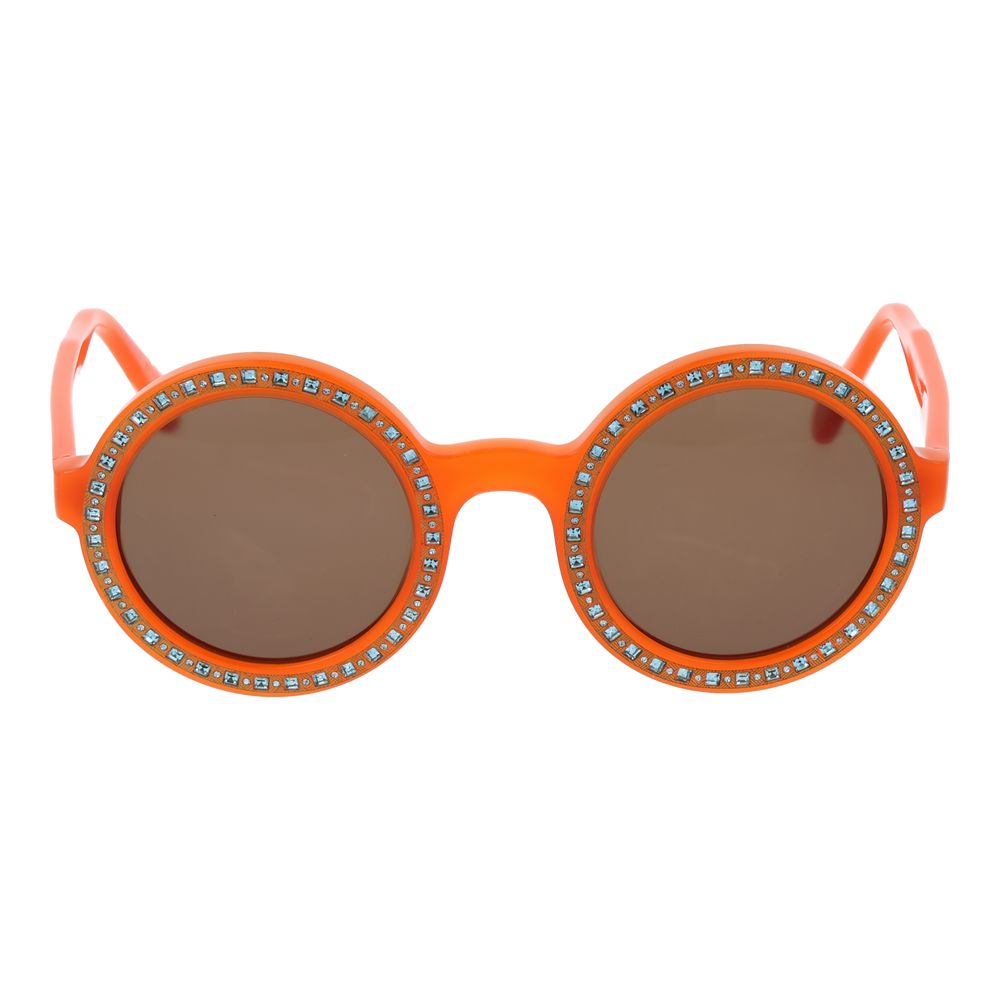 Andy Wolf Orange Unisex Sunglasses - ACCEXO