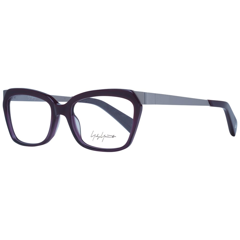 Yohji Yamamoto Purple Unisex Optical Frames - ACCEXO