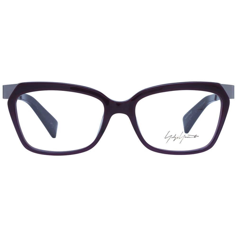 Yohji Yamamoto Purple Unisex Optical Frames - ACCEXO
