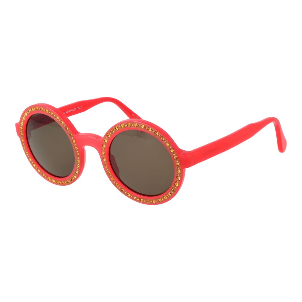 Andy Wolf Red Unisex Sunglasses - ACCEXO
