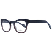 Yohji Yamamoto Blue Unisex Optical Frames - ACCEXO