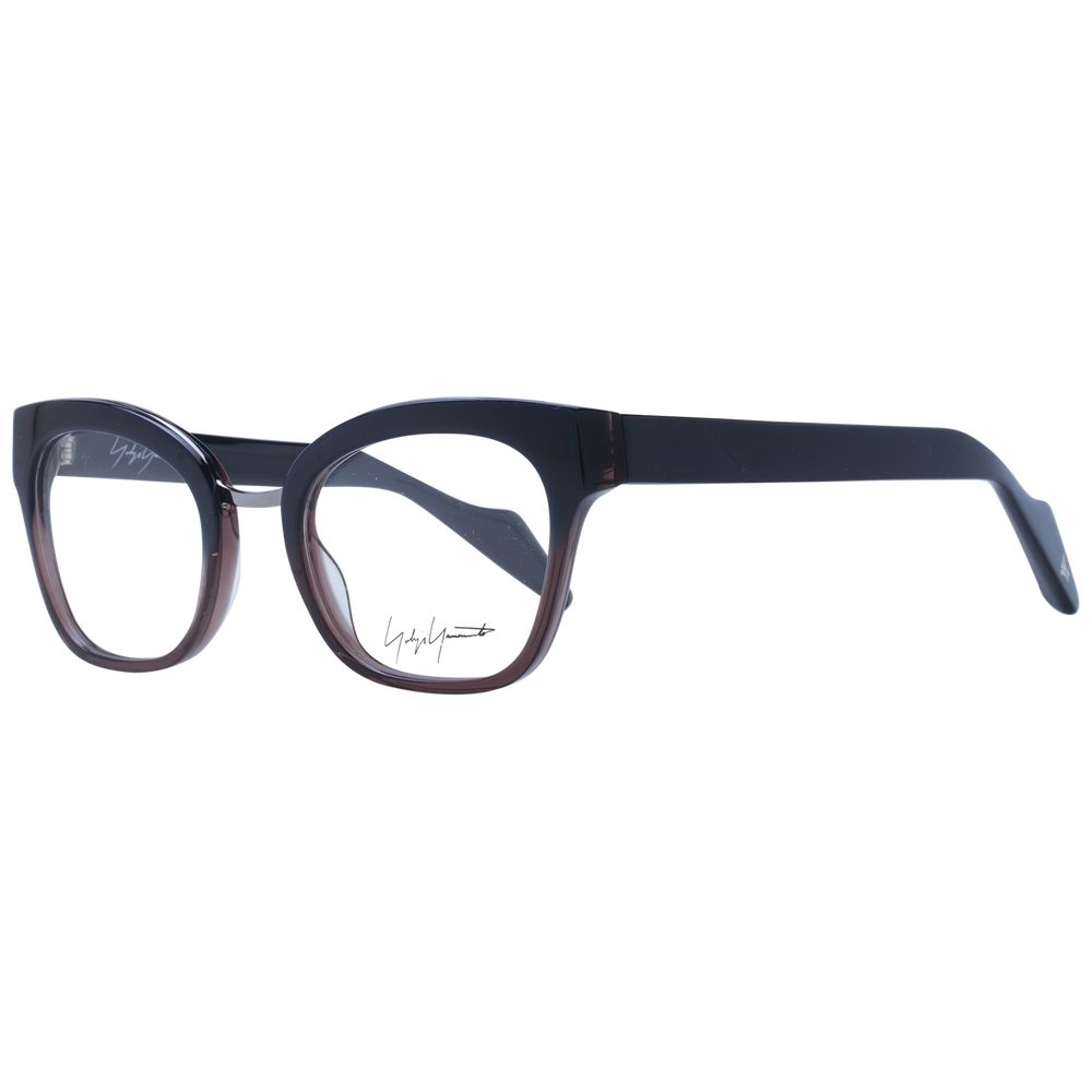 Yohji Yamamoto Blue Unisex Optical Frames - ACCEXO