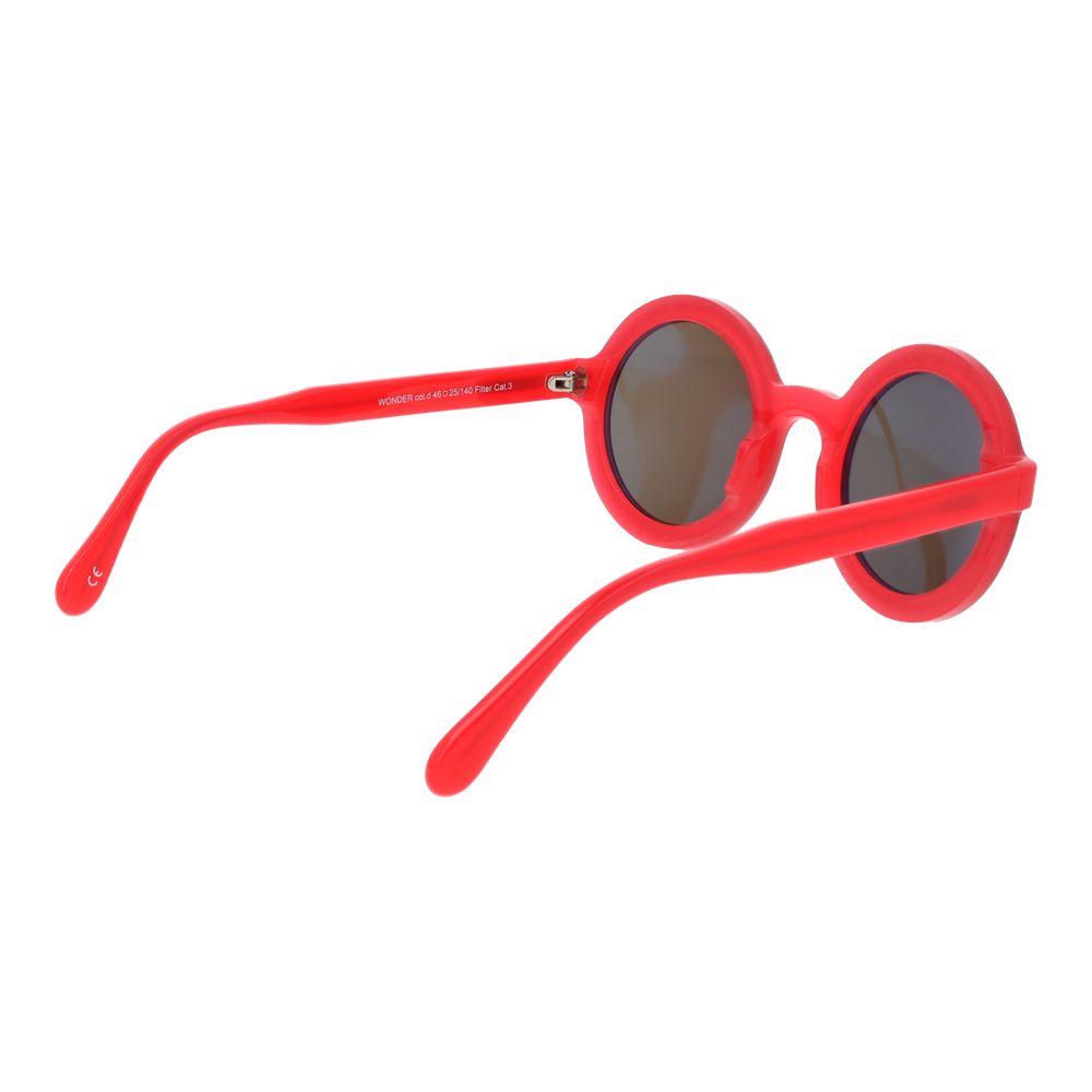 Andy Wolf Red Unisex Sunglasses - ACCEXO
