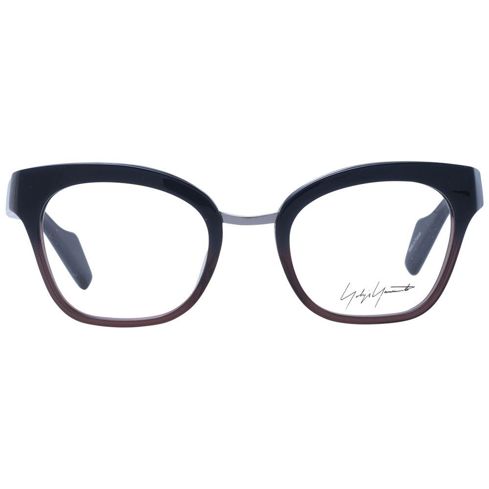 Yohji Yamamoto Blue Unisex Optical Frames - ACCEXO