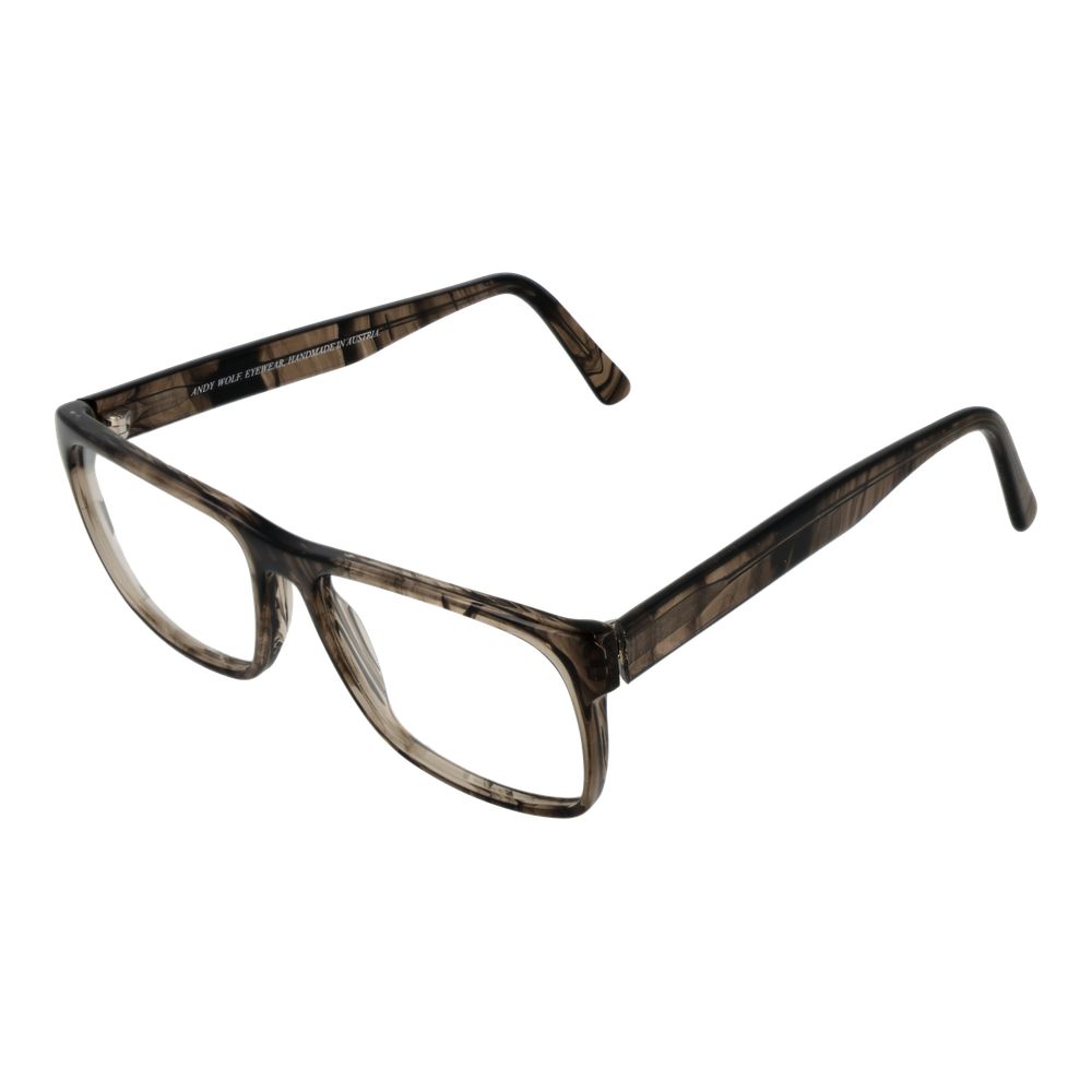 Andy Wolf Brown Unisex Optical Frames - ACCEXO