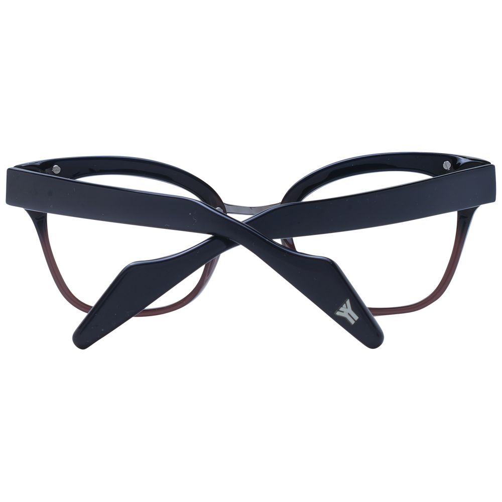 Yohji Yamamoto Blue Unisex Optical Frames - ACCEXO