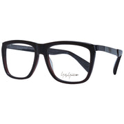 Yohji Yamamoto Brown Unisex Optical Frames - ACCEXO