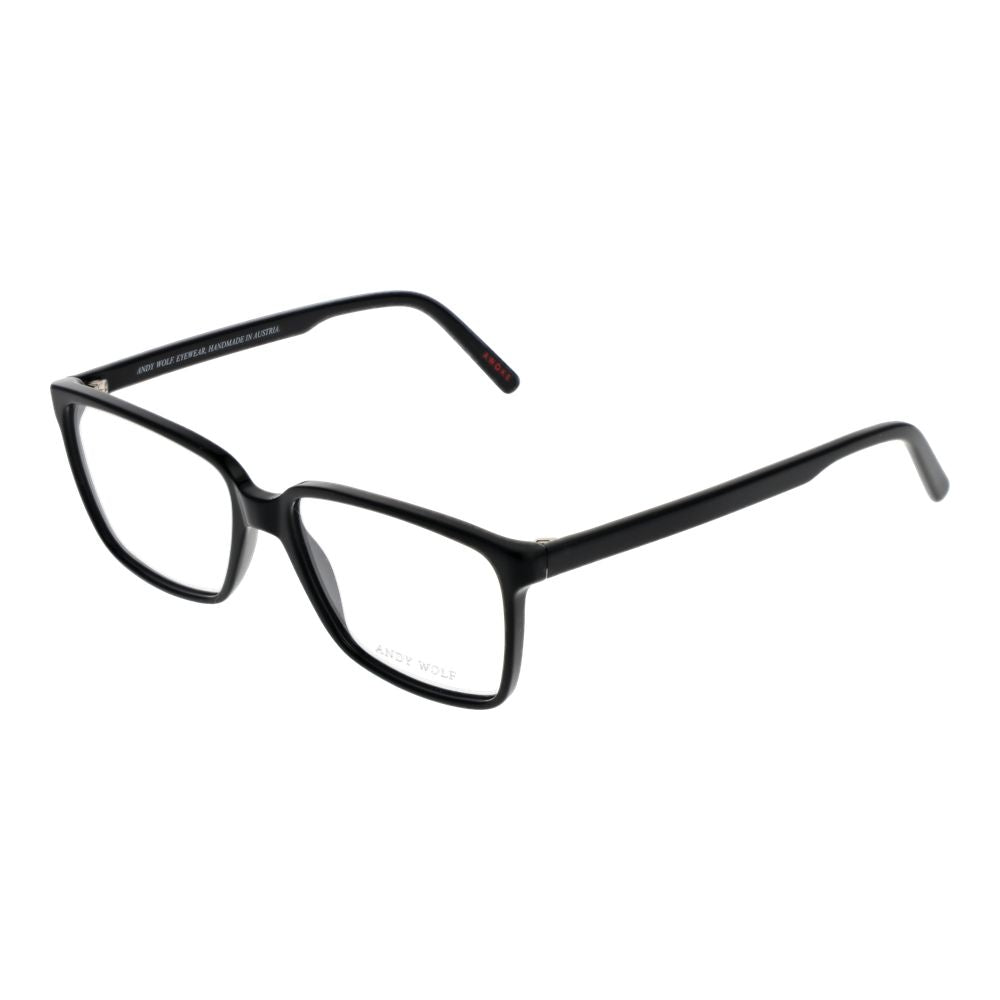 Andy Wolf Black Unisex Optical Frames - ACCEXO