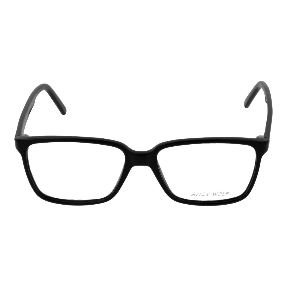 Andy Wolf Black Unisex Optical Frames - ACCEXO