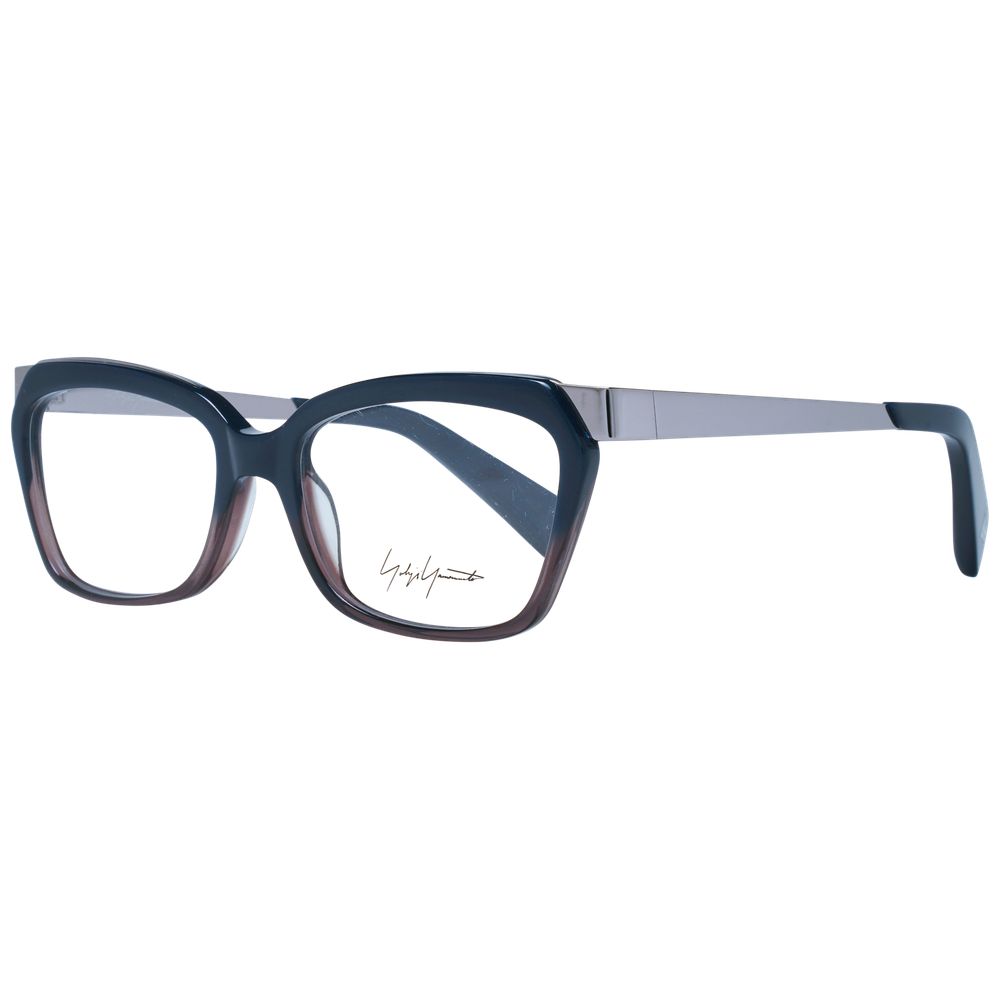 Yohji Yamamoto Blue Unisex Optical Frames - ACCEXO
