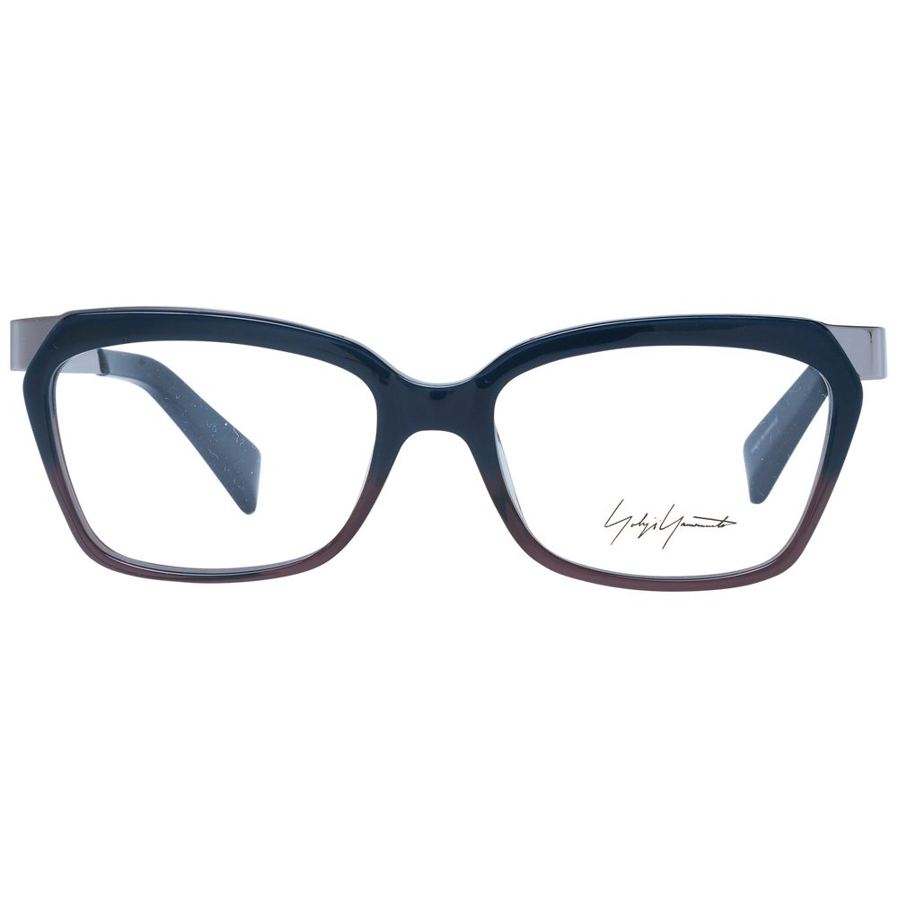 Yohji Yamamoto Blue Unisex Optical Frames - ACCEXO