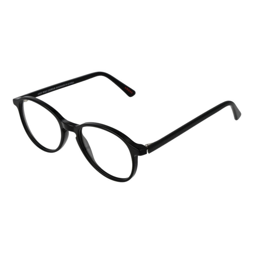 Andy Wolf Black Unisex Optical Frames - ACCEXO