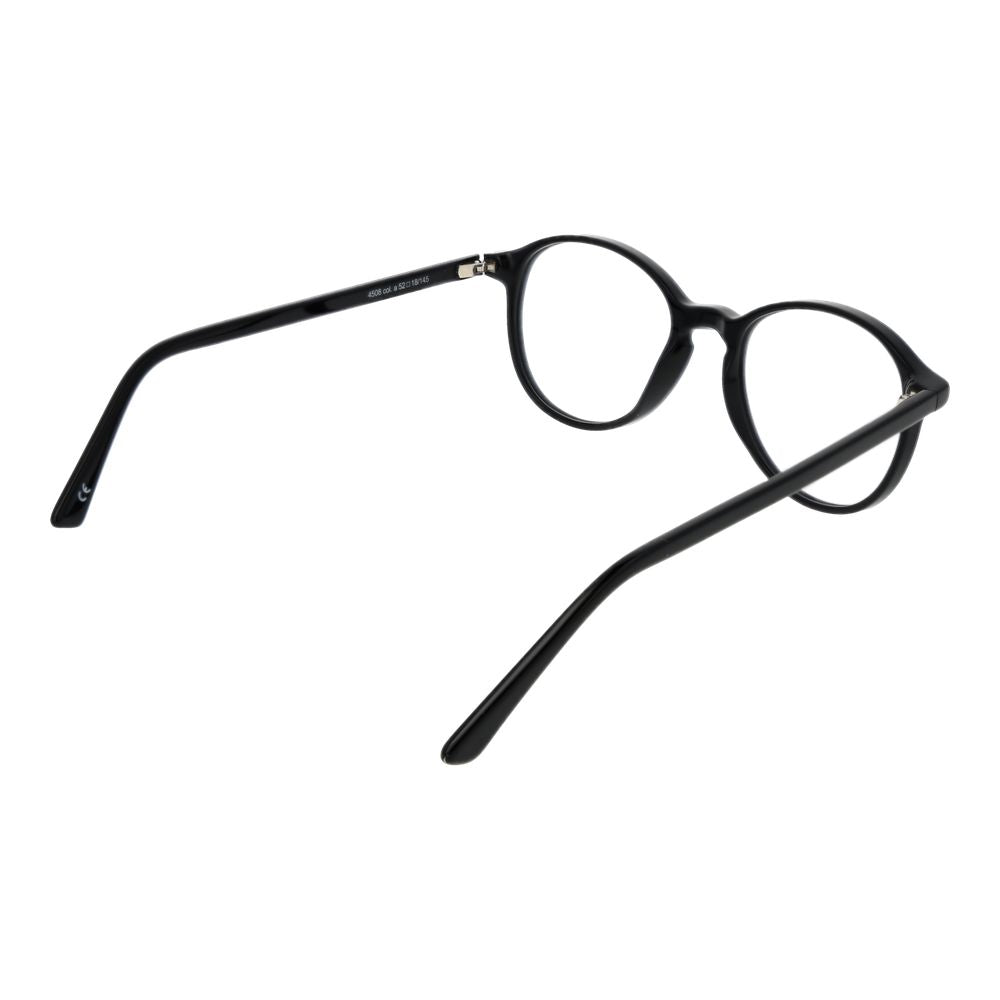 Andy Wolf Black Unisex Optical Frames - ACCEXO