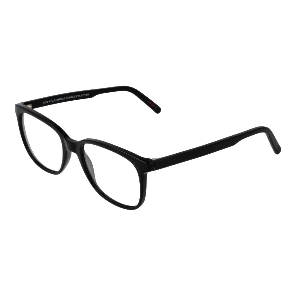 Andy Wolf Black Unisex Optical Frames - ACCEXO