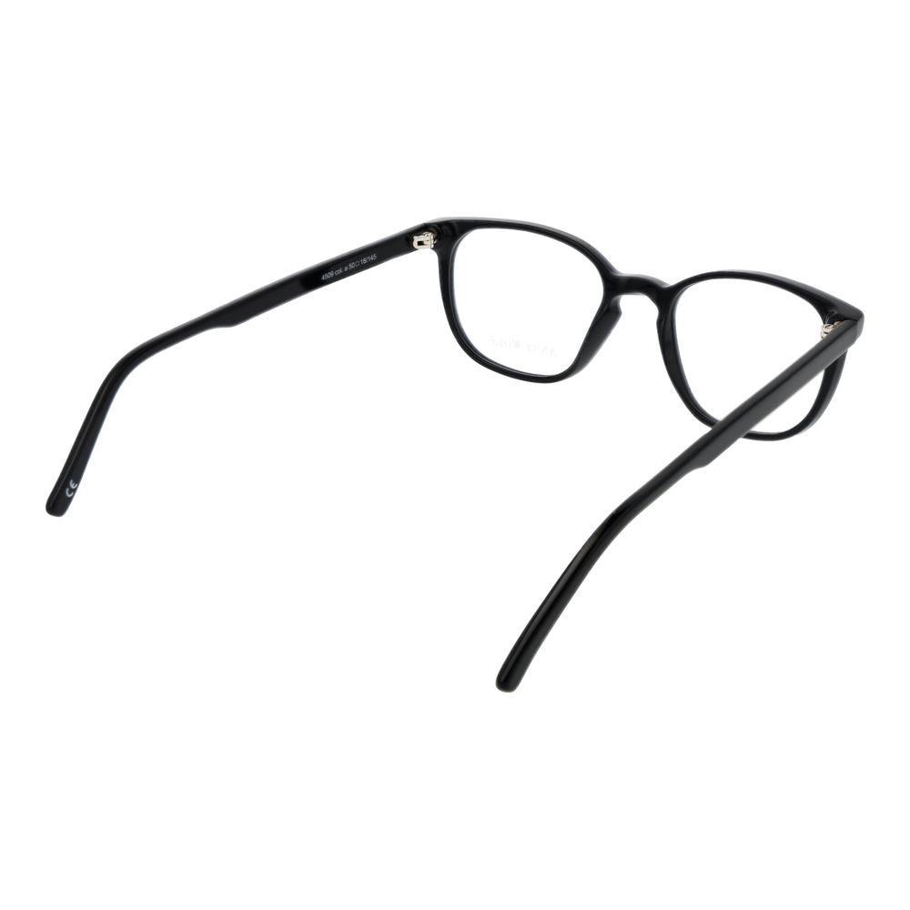 Andy Wolf Black Unisex Optical Frames - ACCEXO
