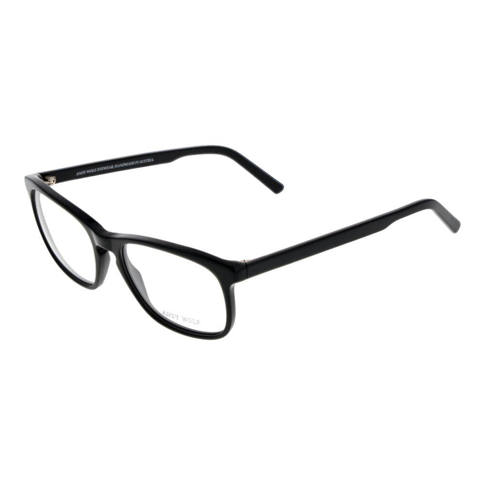 Andy Wolf Black Unisex Optical Frames - ACCEXO