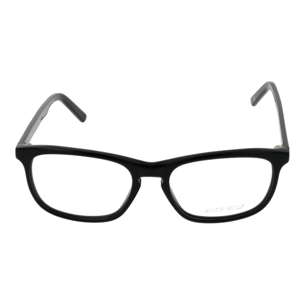 Andy Wolf Black Unisex Optical Frames - ACCEXO