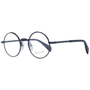 Yohji Yamamoto Blue Unisex Optical Frames - ACCEXO