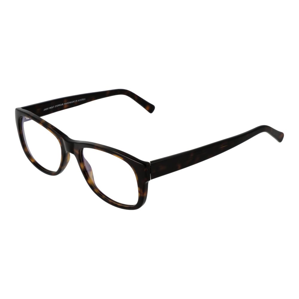 Andy Wolf Brown Unisex Optical Frames - ACCEXO