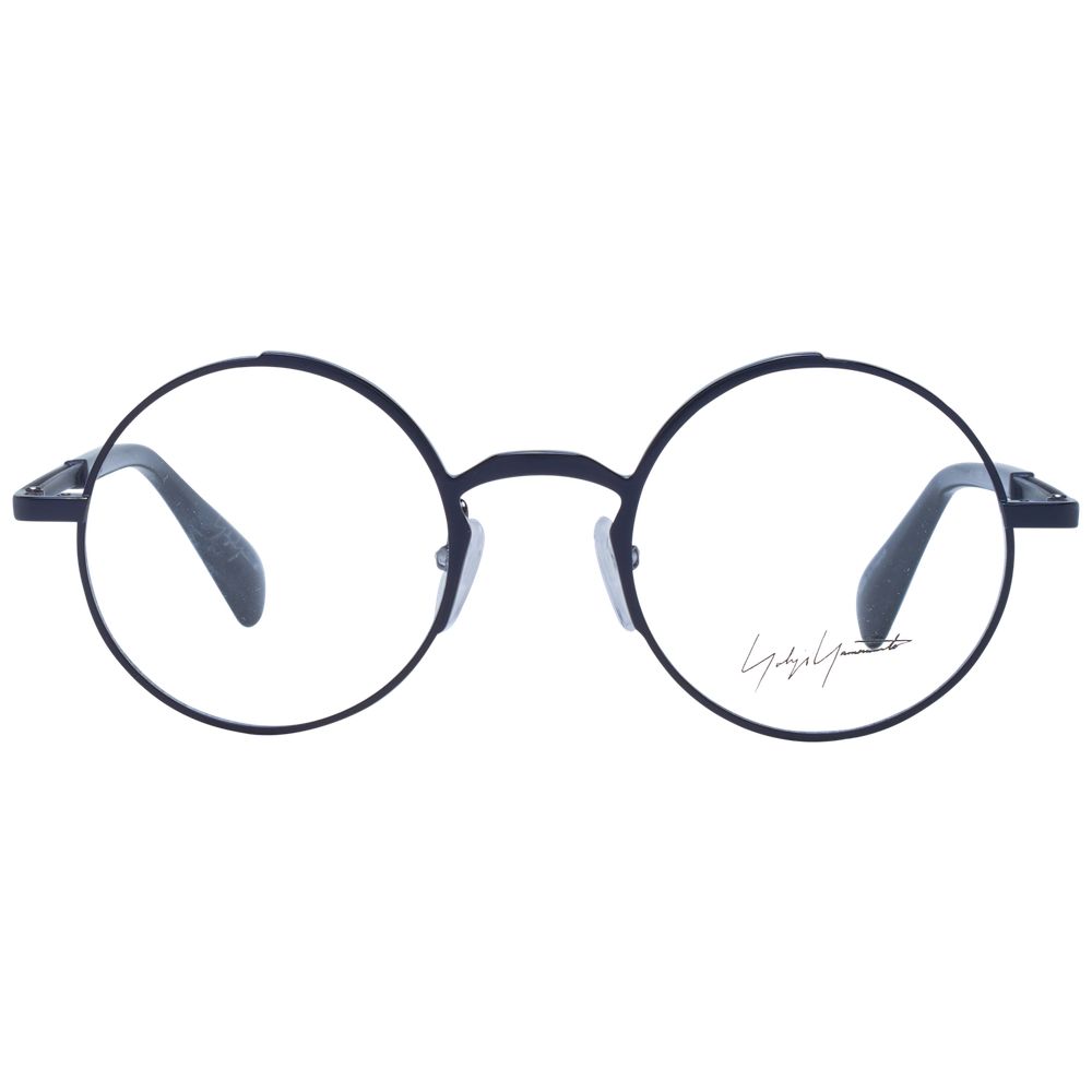 Yohji Yamamoto Blue Unisex Optical Frames - ACCEXO