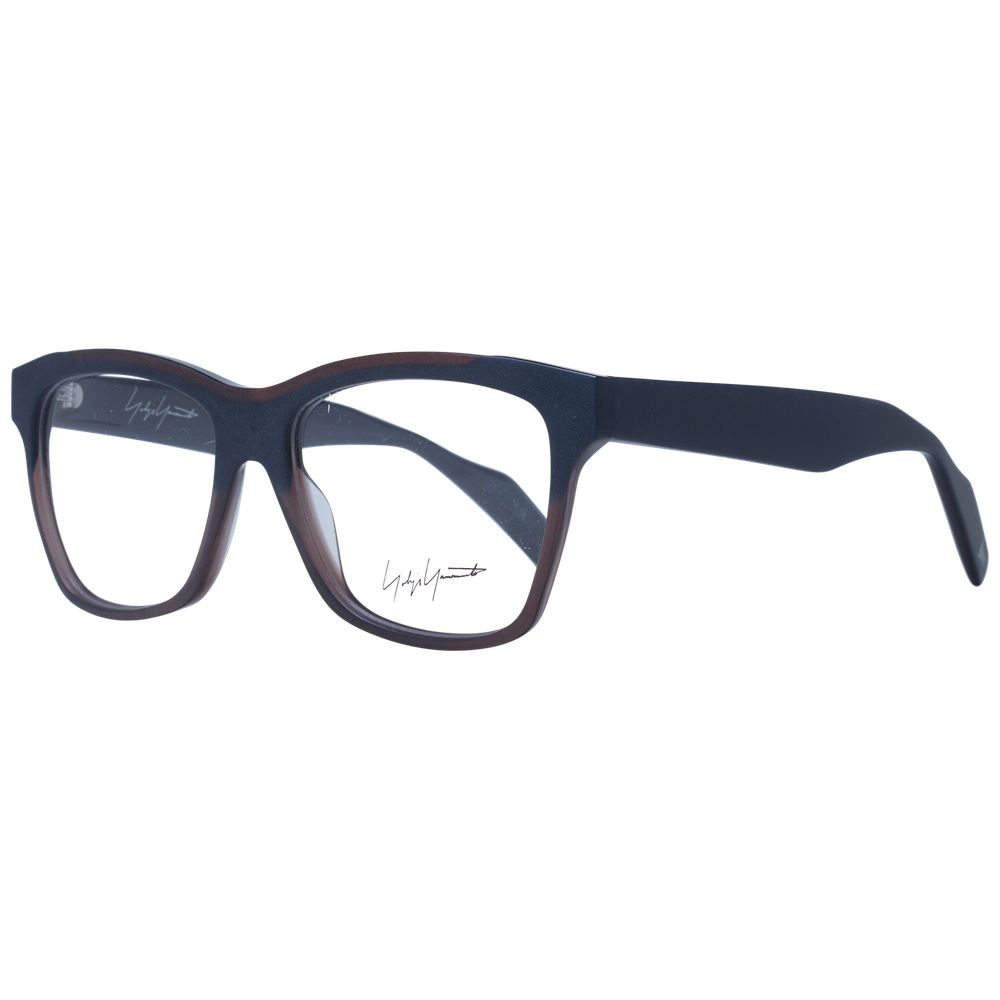 Yohji Yamamoto Blue Unisex Optical Frames - ACCEXO