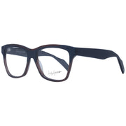 Yohji Yamamoto Blue Unisex Optical Frames - ACCEXO