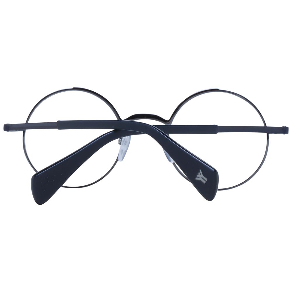 Yohji Yamamoto Blue Unisex Optical Frames - ACCEXO