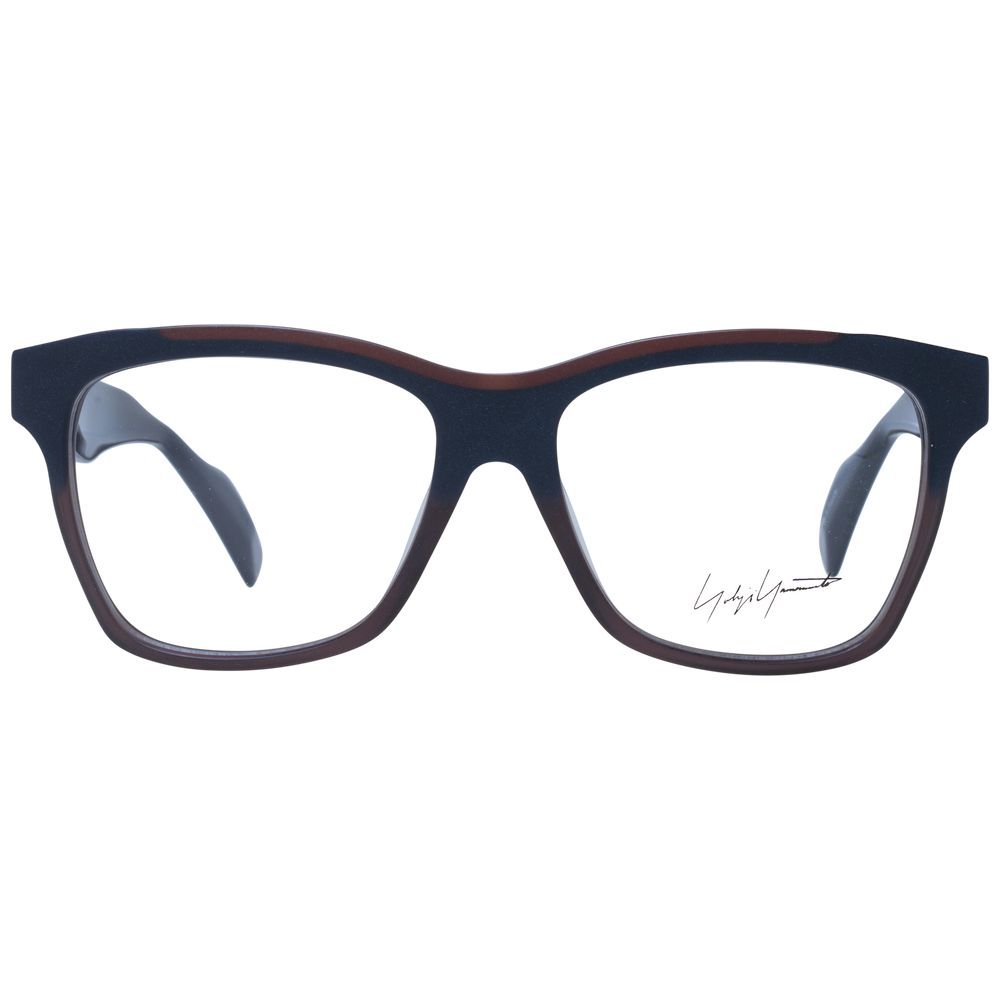 Yohji Yamamoto Blue Unisex Optical Frames - ACCEXO
