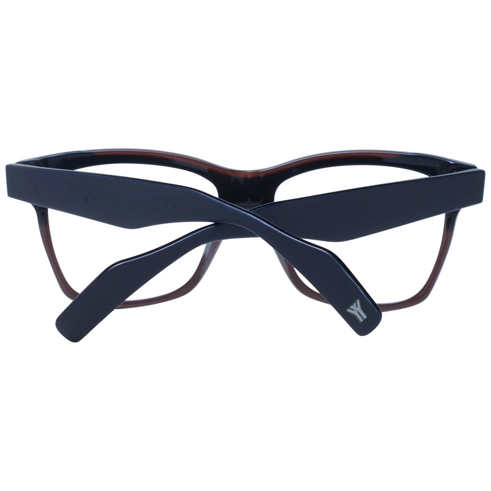 Yohji Yamamoto Blue Unisex Optical Frames - ACCEXO