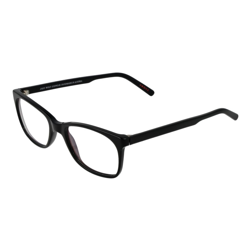 Andy Wolf Black Unisex Optical Frames - ACCEXO