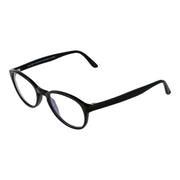Andy Wolf Black Unisex Optical Frames - ACCEXO