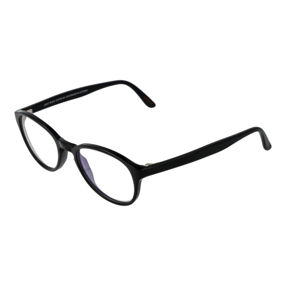 Andy Wolf Black Unisex Optical Frames - ACCEXO