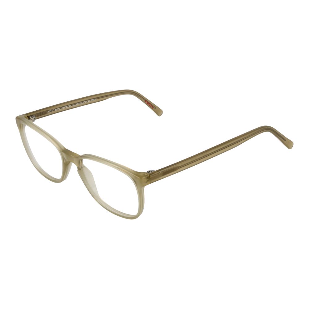 Andy Wolf Beige Unisex Optical Frames - ACCEXO