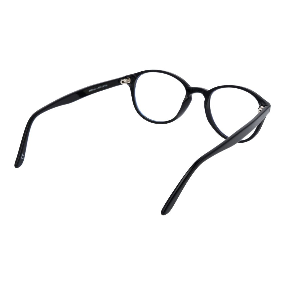 Andy Wolf Black Unisex Optical Frames - ACCEXO