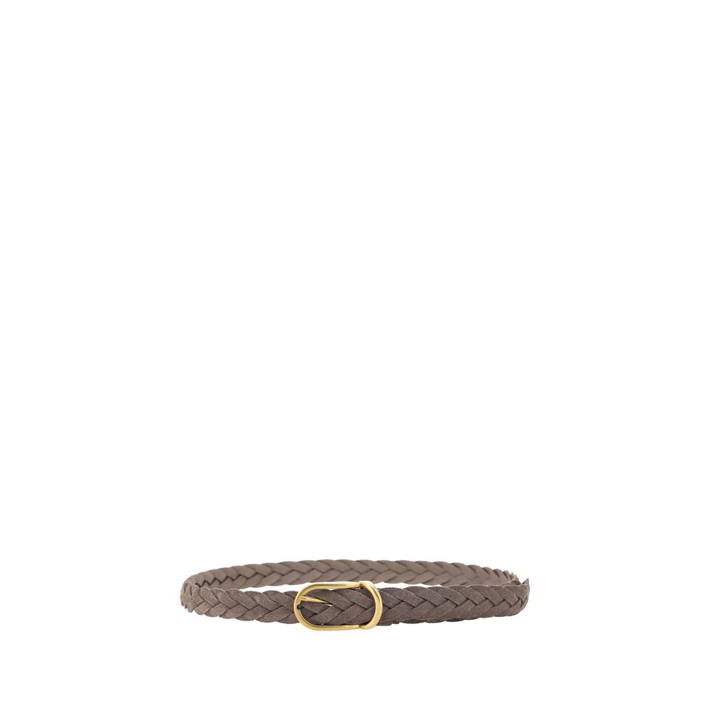 Brunello Cucinelli Leather belt braided design - ACCEXO