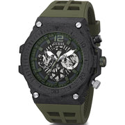 Guess Green Synthetic Watch - ACCEXO