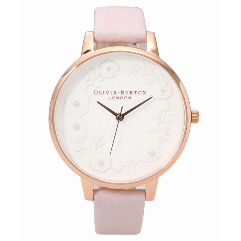 Olivia Burton Multicolor Artificial Leather Watch - ACCEXO