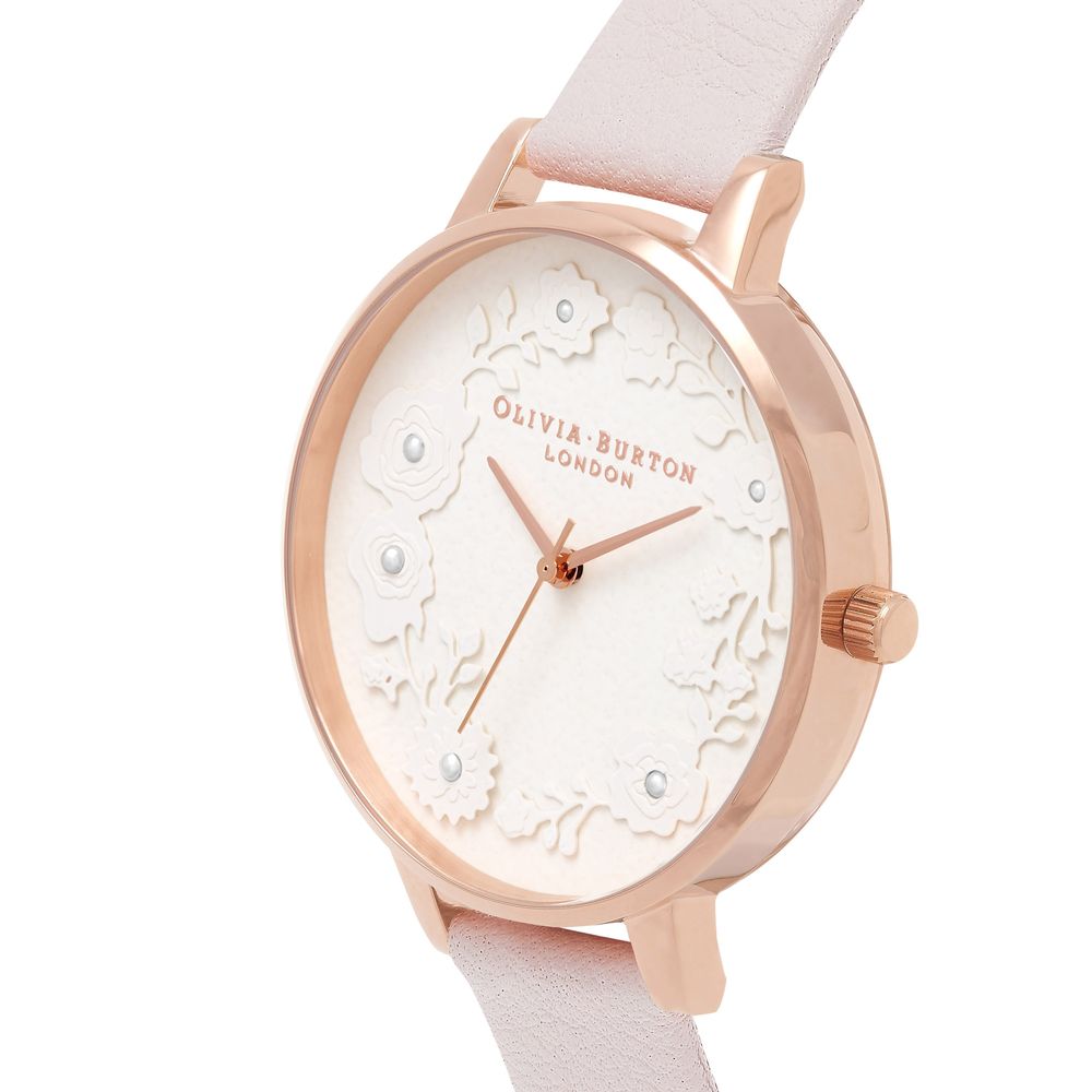 Olivia Burton Multicolor Artificial Leather Watch - ACCEXO
